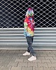 bluzy dla chłopców Bluza Zamek Chłopiec DR.CROW Tie Die Colorful 2