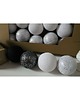 dekoracje świetlne Cotton Balls Silver Dream 20 szt. 1