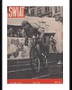grafiki i ilustracje Oprawiona okładka czasopisma ŚWIAT  z 05/1955 roku 1