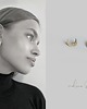 kolczyki - inne MINI MOON  kolczyki ze skóry złote Księżyc Księżyce 3