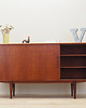 komody i szafki Highboard tekowy, duński design, lata 60, produkcja: Dania 1
