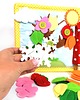 książeczki dla dzieci WIEŚ Quiet Book książeczka sensoryczna manipulacyjna Bejbik 9