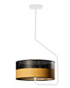 lampy wiszące Lampa sufitowa nad stół do salonu LAVRIO DUAL 6