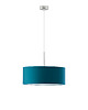 lampy wiszące Nowoczesna lampa wisząca do salonu z abażurem 50 cm SINTRA 5