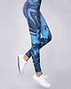 legginsy Legginsy damskie WAVE wysoki stan 2