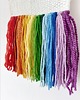 makramy Makatka "colorful love". 4