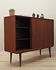 komody i szafki Highboard tekowy, duński design, lata 70, produkcja: Omann Jun 3