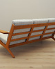 sofy i szezlongi Sofa dębowa, duński design, lata 60,  Hans J. Wegner,  Getama 1