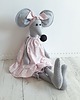 misie i maskotki Duża myszka Amelka 75 cm 1