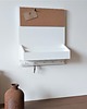 organizery Drewniany organizer, na ścianę, na ulotki 1