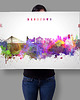 plakaty Plakat Warszawa  Akwarela 1