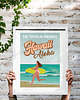 plakaty Plakat Hawaje Aloha 1
