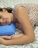 poduszki z łuską Poduszka do spania na wznak, profilowana, z łuską gryki,  ergonomiczna 3