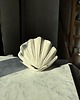 pojemniki na biżuterię Ceramiczna Muszla Muszelka Skarbiec z Perłą na Biżuterię Pearl White 3