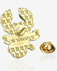 przypinki Pins znak zodiaku "Skorpion" 2