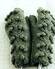 rękawiczki damskie Rękawiczki Flora - oliwkowe 1