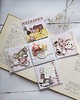 kartki scrapbooking Exploding box  narodziny dziecka, chrzest, roczek 1