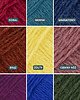 szale damskie Chusta Jasia, handmade 4