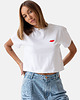 t-shirt damskie T-shirt Crop-Voil 3