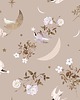 naklejki ścienne do pokoju dziecka Birds in The Night Sky 3