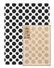 tapety i naklejki ścienne Powtarzalny szablon malarski /DOTS #2 2