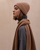 czapki damskie Czapka Merino&cashmere beż camel 2