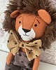 misie i maskotki Maskotka Lew Antoś 45 cm 2