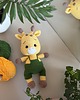 misie i maskotki Żyrafa na szydełku, prezent dla dziecka, maskotka żyrafa 3