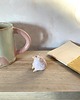 figurki i rzeźby Ceramiczna Figurka Owieczka Kolekcjonerskie Miniaturowe Figurki Owca Desk Buddy 3