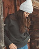 swetry damskie  BARIBAL Ołówkowy Sweter Oversize a la bluza Wełniana 100% Merino RWS M/L 2