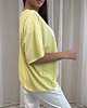 t-shirt damskie Bluzka Enjoy It Giallo 3
