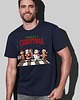 t-shirt damskie Koszulka  z nadrukiem Merry Christmas 'Abbey Road' 1