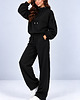 bluza bez kaptura damska Bluza ,,ARIA" Czarny 2
