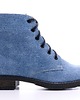 botki damskie Botki skórzane styl jeans (6667) 3