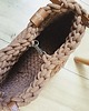 torby na ramię Torba na Ramię "Boho Weave Bag" kolor Karmelowy ze złotą nitką 6