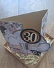 kartki scrapbooking Kartka na 30-stkę dla kobiety 3