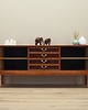 komody i szafki Sideboard mahoniowy, duński design, lata 70, produkcja: Dania 1