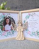 komunia - pozostałe Podziękowanie Komunijne dla Gości z Drewnianym Aniołkiem 3