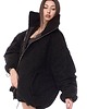 kurtki damskie Kurtka typu bomber teddy mocca 3