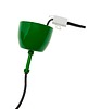 lampy wiszące Lampa wisząca Solo Green 26 cm 2