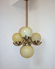 lampy wiszące Żyrandol Art deco, lata 20 6
