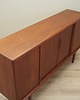 komody i szafki Highboard tekowy, duński design, lata 60, produkcja: Omann Jun 4