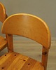 krzesła Komplet czterech krzeseł, lata 60, Rainer Daumiller, Hirtshals 8