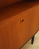 półki Regał tekowy, duński design, lata 70, produkcja: Dania 7