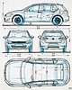 t-shirty męskie Koszulka VOLKSWAGEN GOLF 7 - 1 tshirt 1