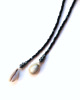 chokery Czarna lilia - naszyjnik choker 4