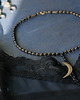 chokery KSIĘŻYCOWY choker z onyksem i spinelem 3