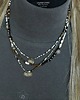 naszyjniki - inne Boho Stonowany naszyjnik z mnóstwa drobnych koralików super PREZENT handmade 1