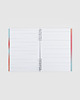 kalendarze i plannery NOTES GRADIENT DZIŚ  B5  160 stron  SZARE LINIE 3