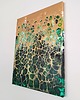 obrazy Pajęcza Sieć 40x50 cm Akryl na płótnie Abstrakcja do salonu 3